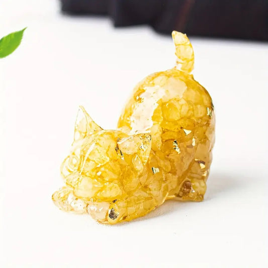 Die kleine Zauberkatze