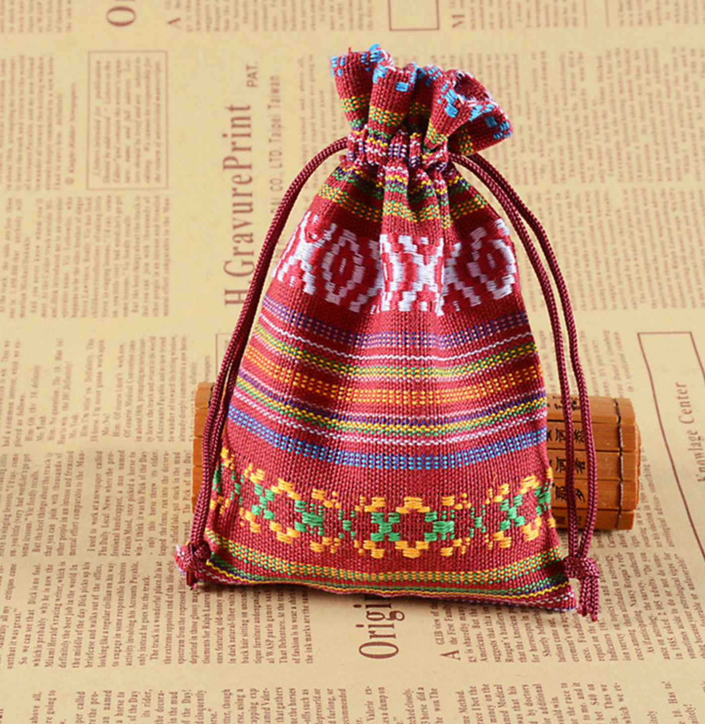 Heilige Tibetische Tasche