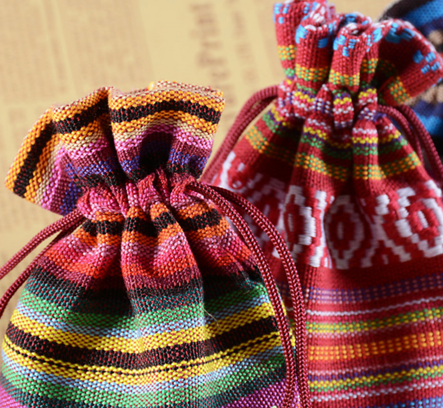 Heilige Tibetische Tasche