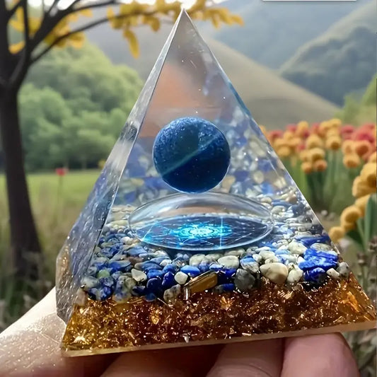Pyramide Orgonite