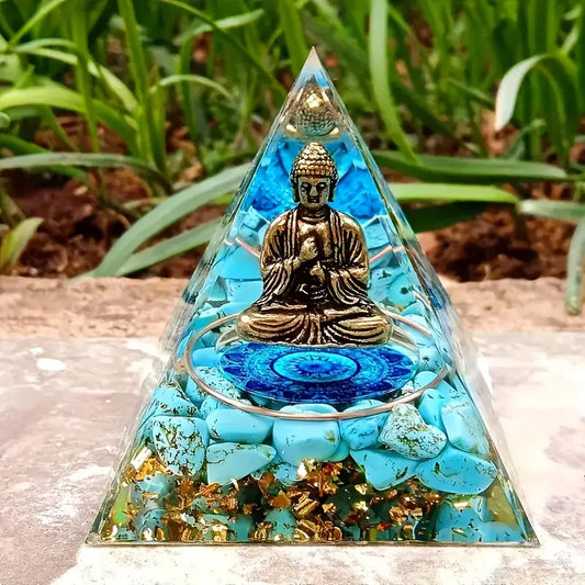 Buddha-Energiepyramide