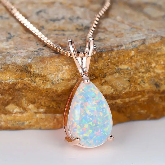 Weißer Opal