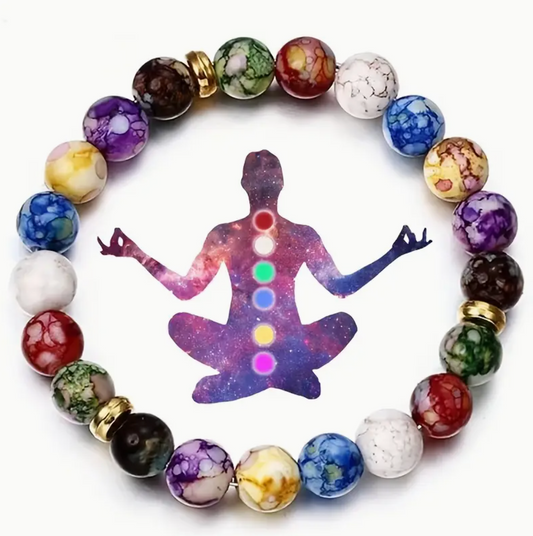 Kosmische Harmonie – 7-Chakra-Armband