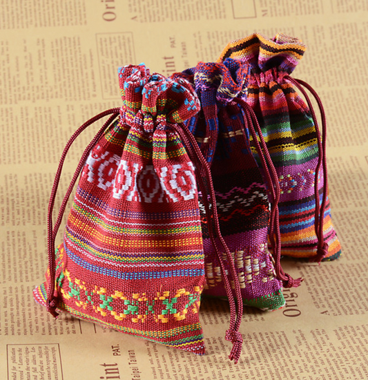Heilige Tibetische Tasche